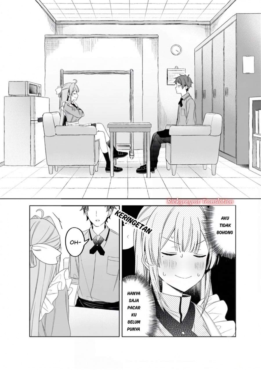 Tomodachi to Koibito, Docchi ga Daiji nano? Chapter 3