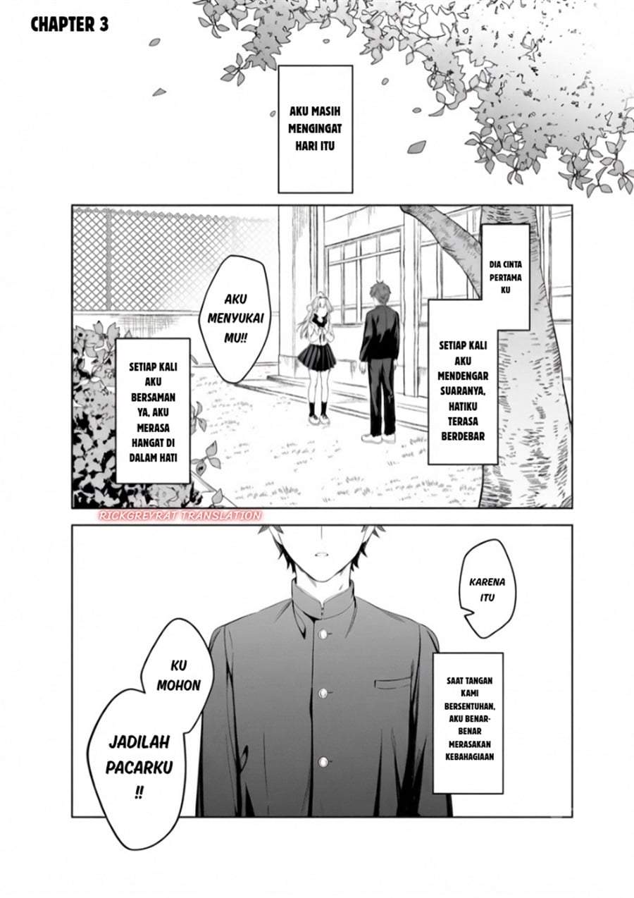 Tomodachi to Koibito, Docchi ga Daiji nano? Chapter 3