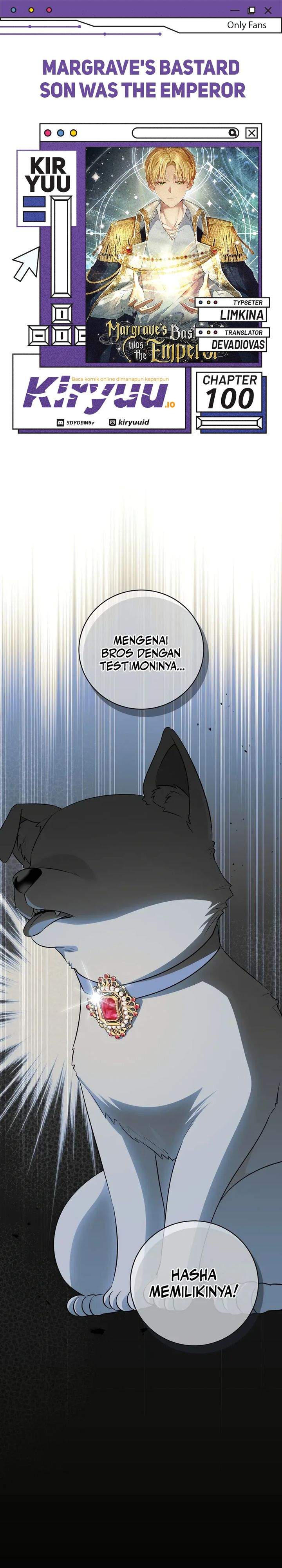 Margrave’s Bastard Son was The Emperor Chapter 100