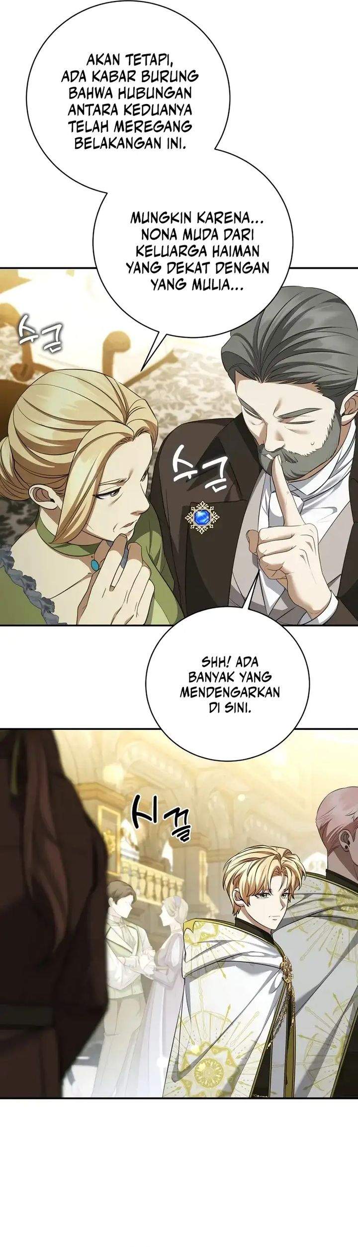 Margrave’s Bastard Son was The Emperor Chapter 101
