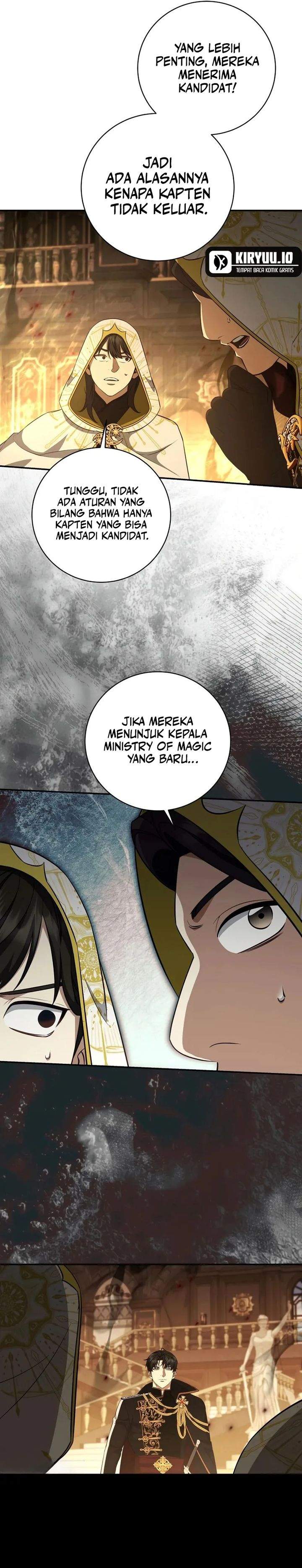 Margrave’s Bastard Son was The Emperor Chapter 103