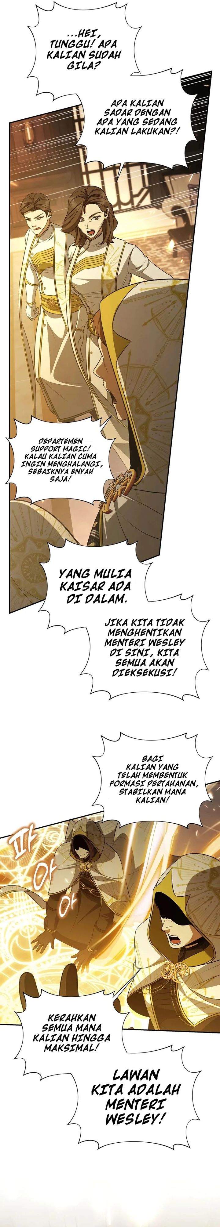 Margrave’s Bastard Son was The Emperor Chapter 103