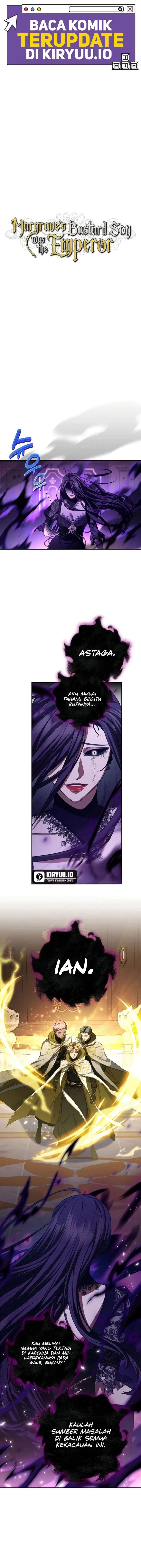Margrave’s Bastard Son was The Emperor Chapter 104