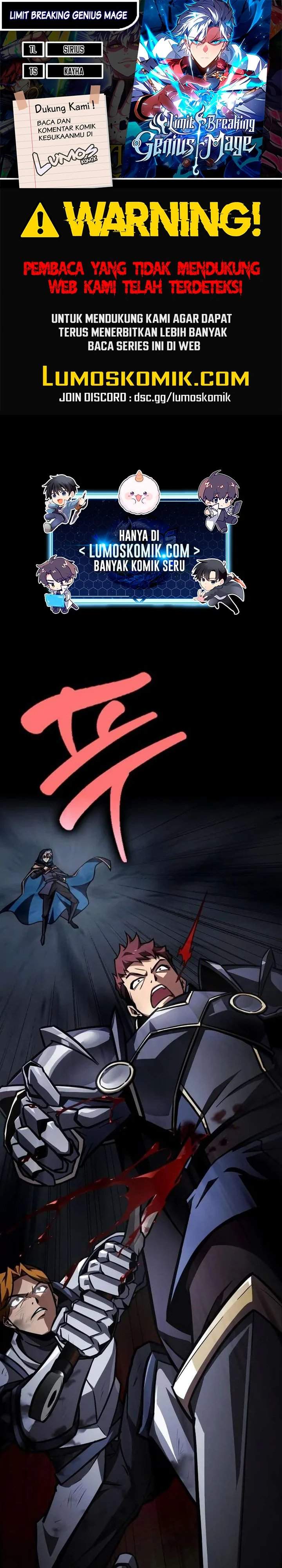 Limit-Breaking Genius Mage Chapter 55