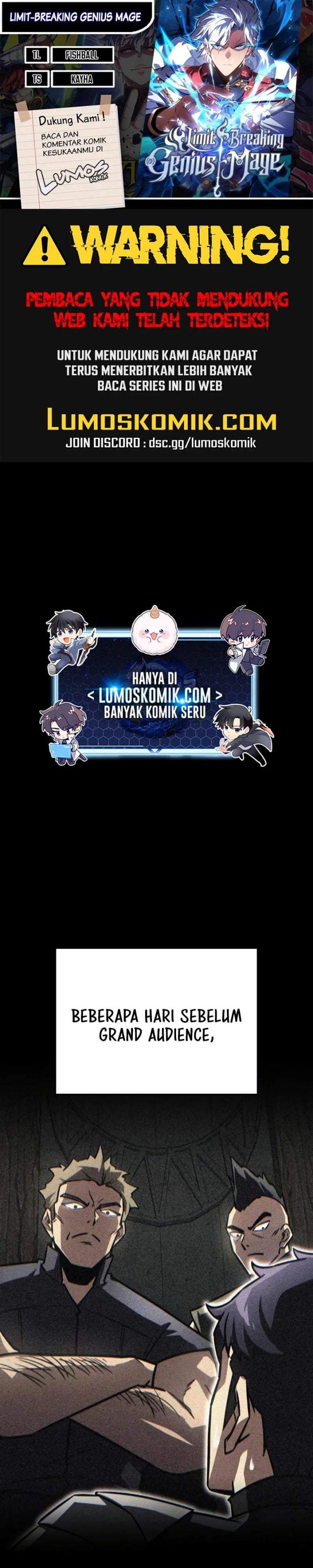 Limit-Breaking Genius Mage Chapter 57