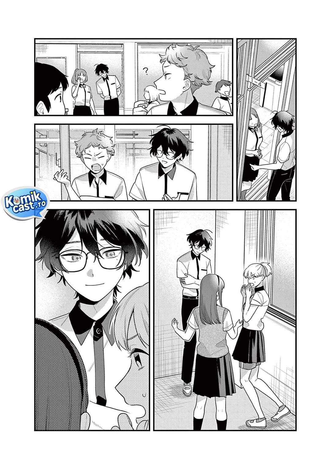 Janome-san wa Hohoemitai! Chapter 8