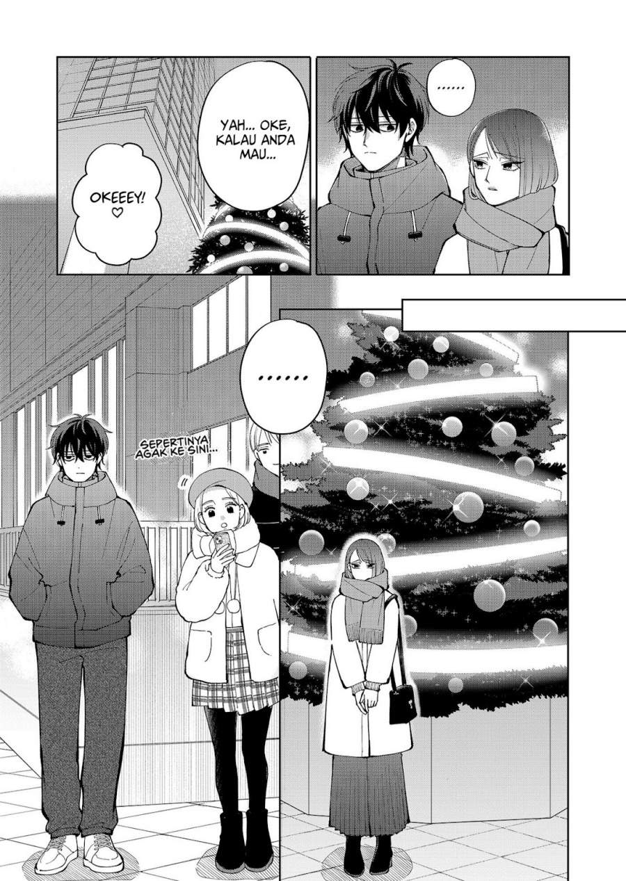 Moriagaranai Date Chapter 11