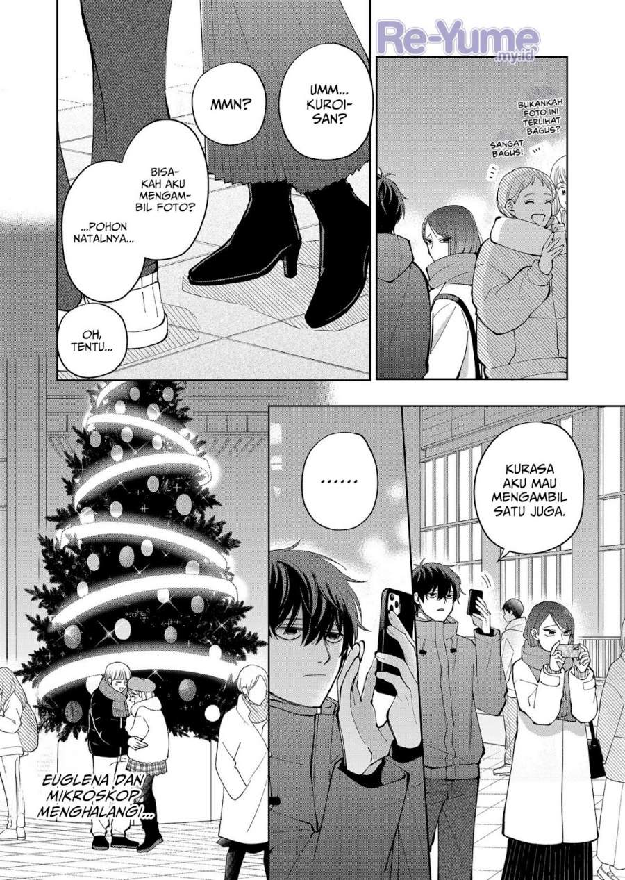 Moriagaranai Date Chapter 11