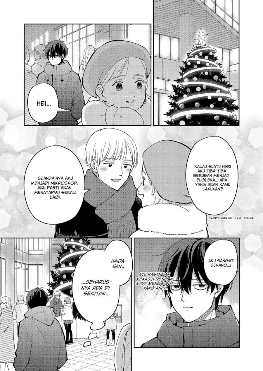 Moriagaranai Date Chapter 11