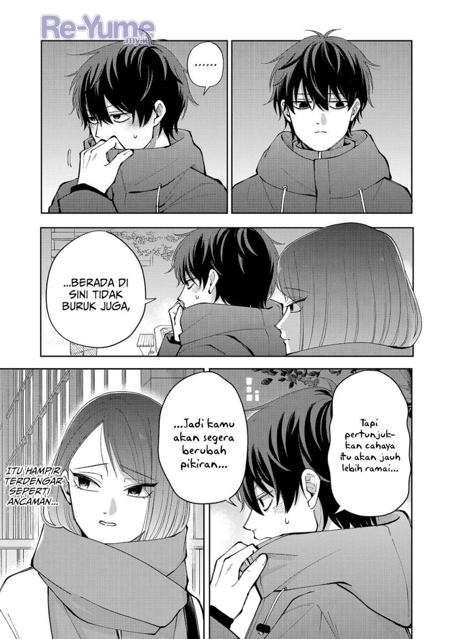 Moriagaranai Date Chapter 11