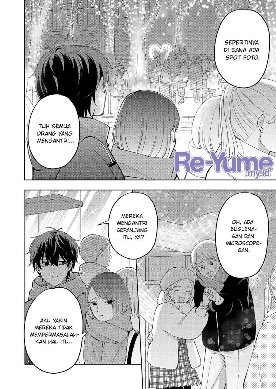 Moriagaranai Date Chapter 12