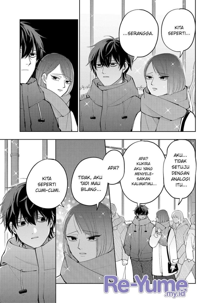 Moriagaranai Date Chapter 12