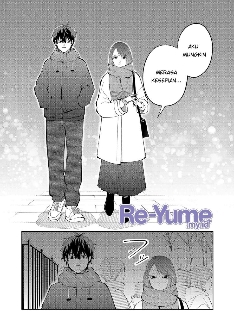 Moriagaranai Date Chapter 12