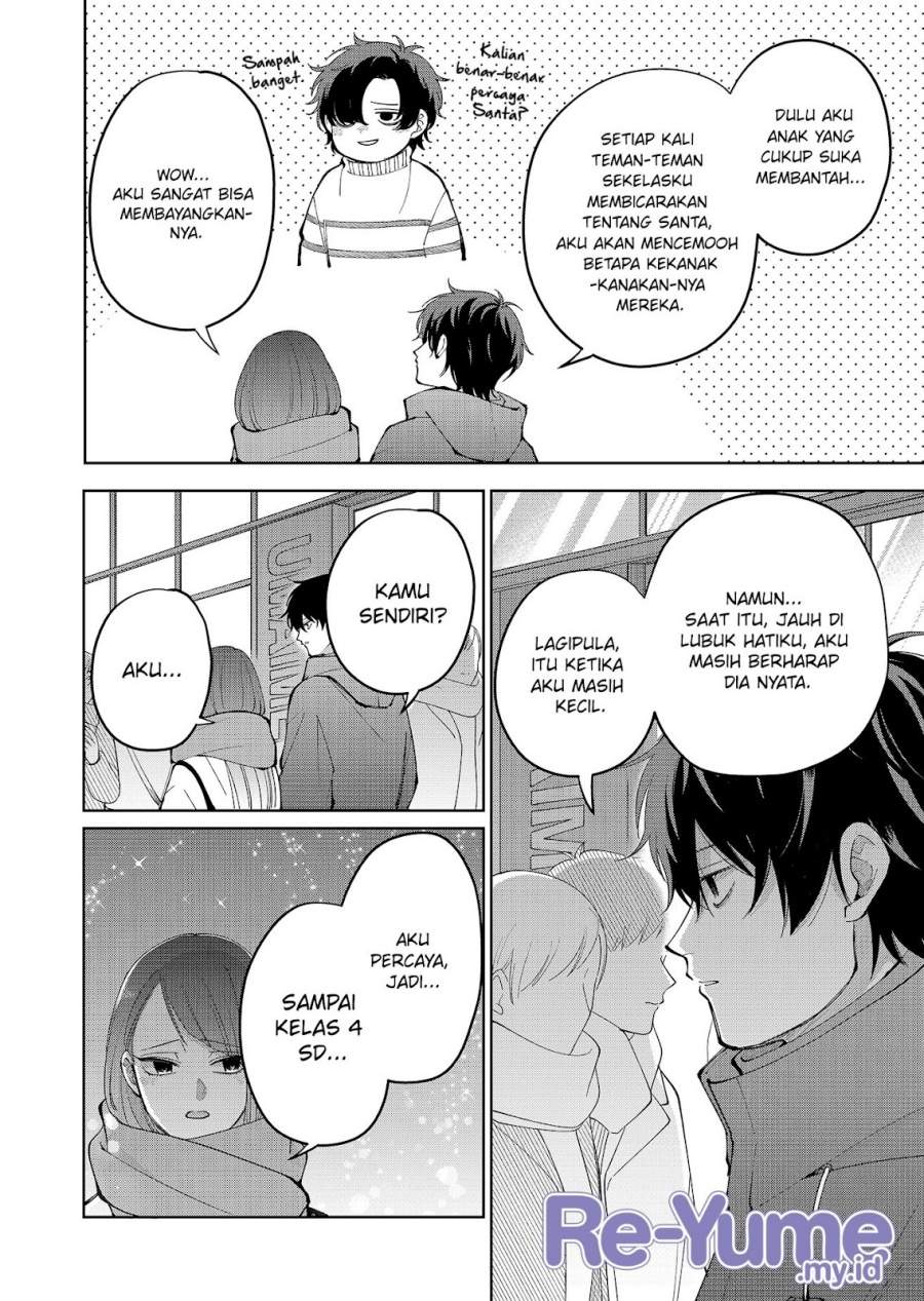 Moriagaranai Date Chapter 12