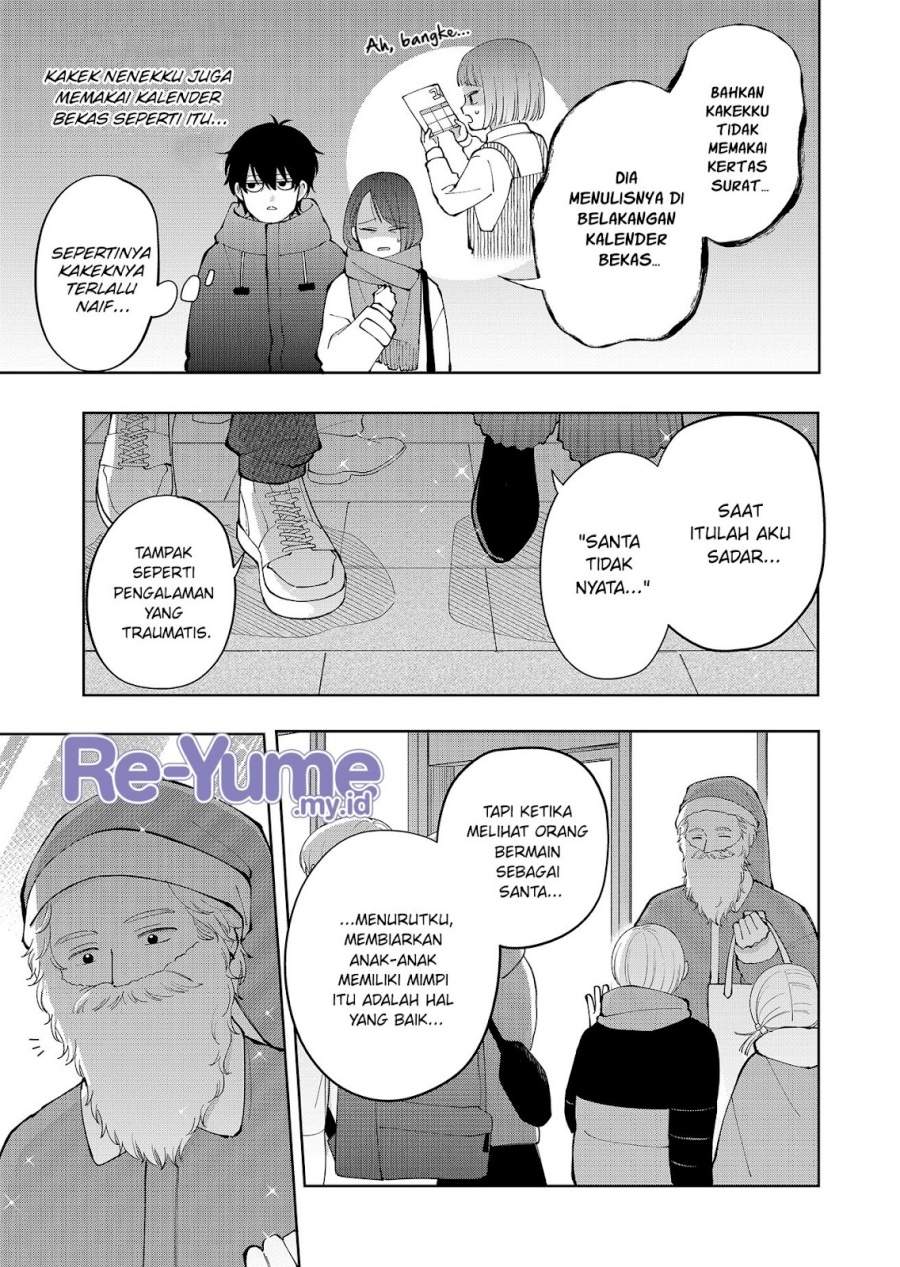 Moriagaranai Date Chapter 12