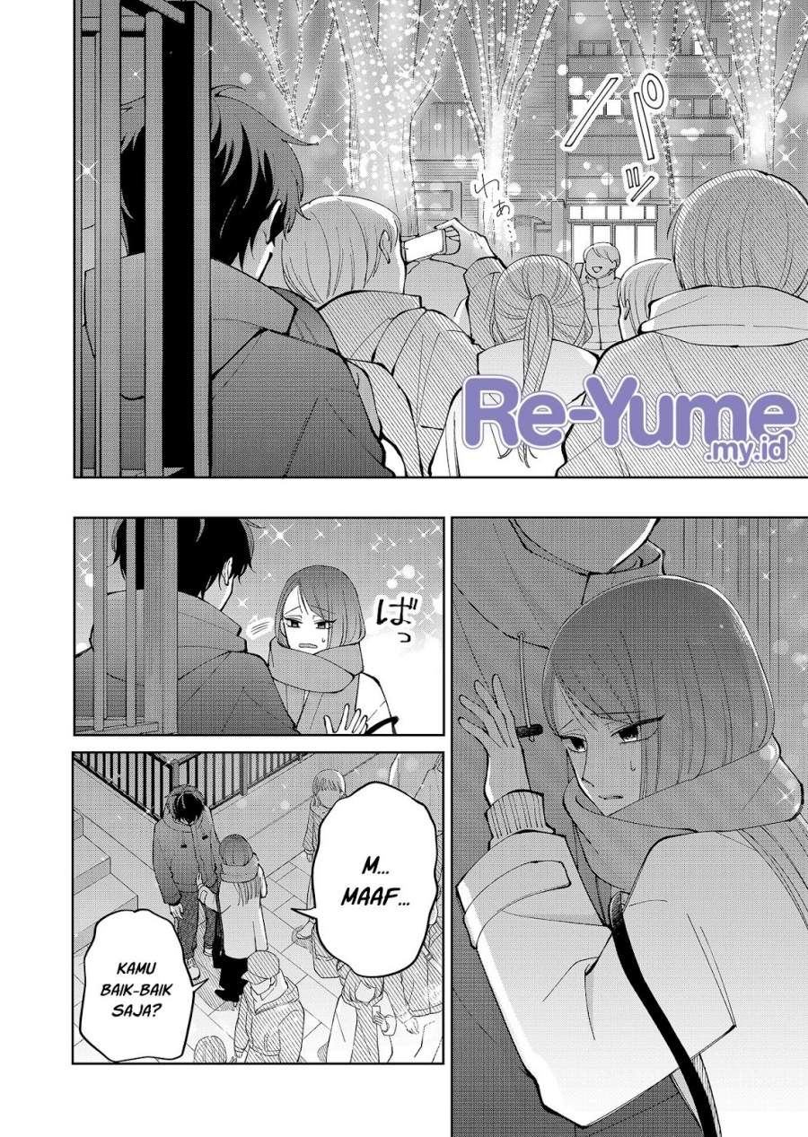 Moriagaranai Date Chapter 12