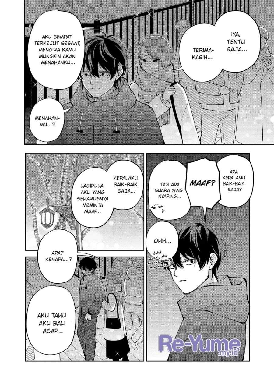 Moriagaranai Date Chapter 13