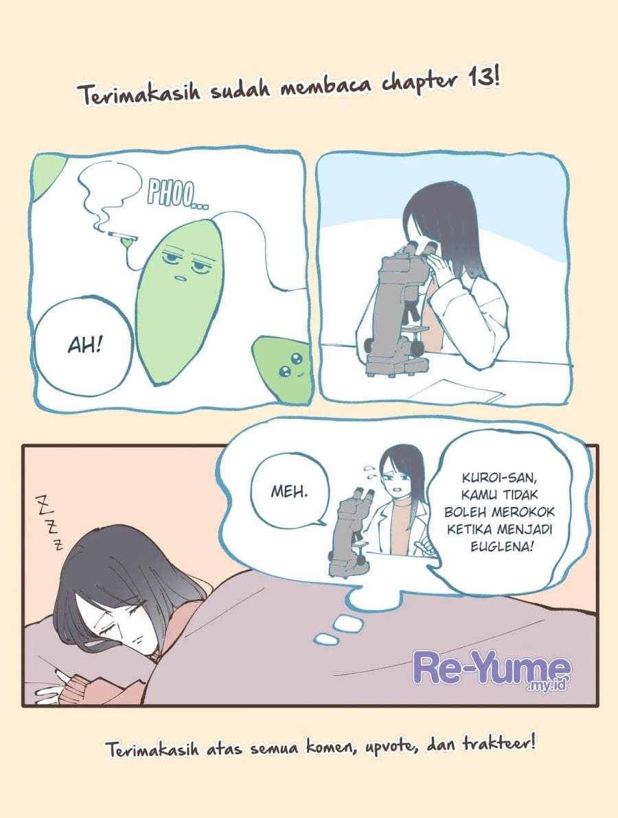Moriagaranai Date Chapter 13
