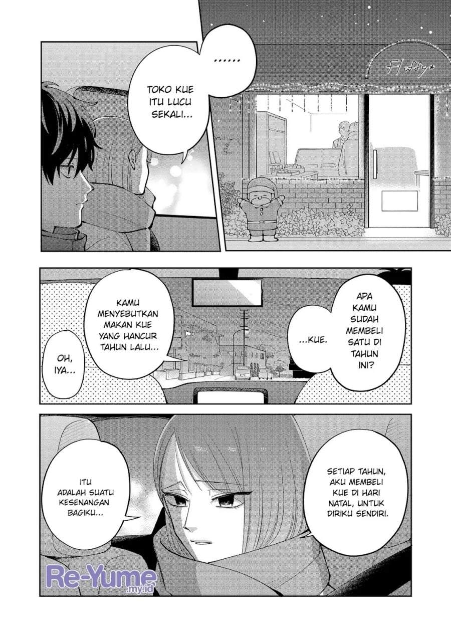 Moriagaranai Date Chapter 13