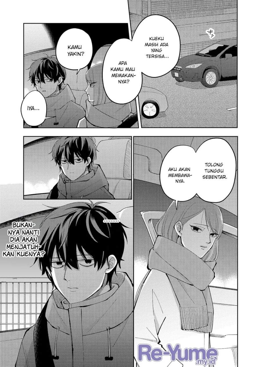 Moriagaranai Date Chapter 13
