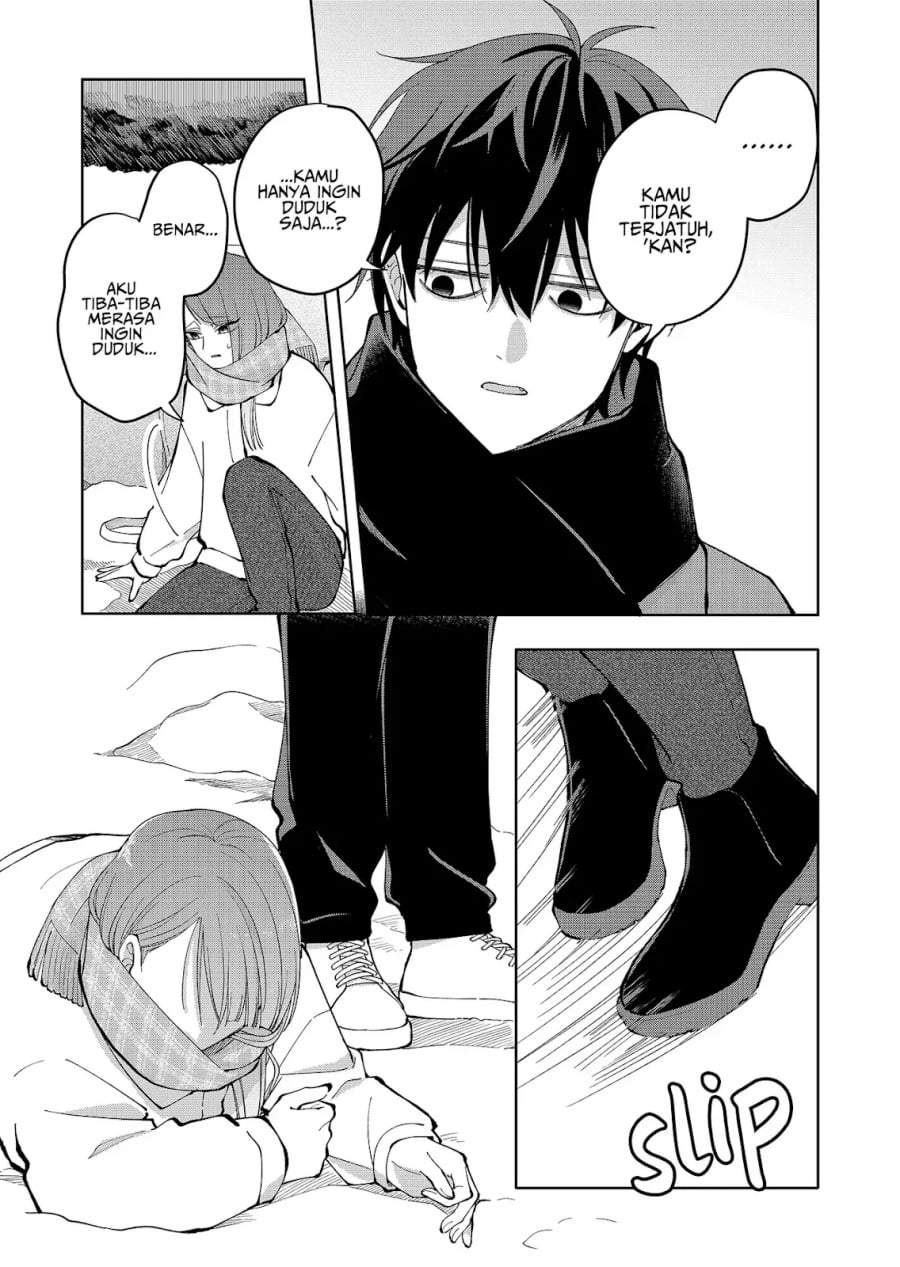 Moriagaranai Date Chapter 14