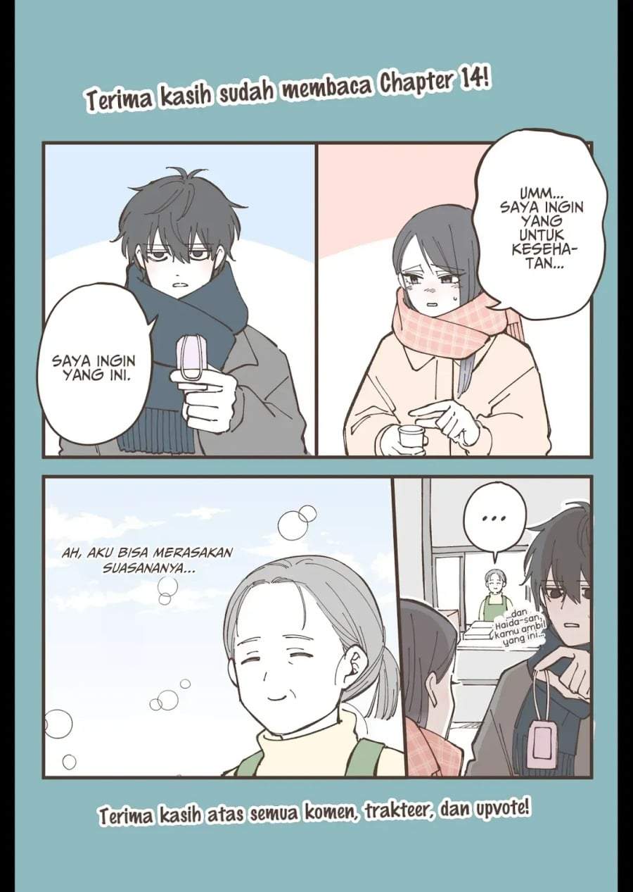 Moriagaranai Date Chapter 14