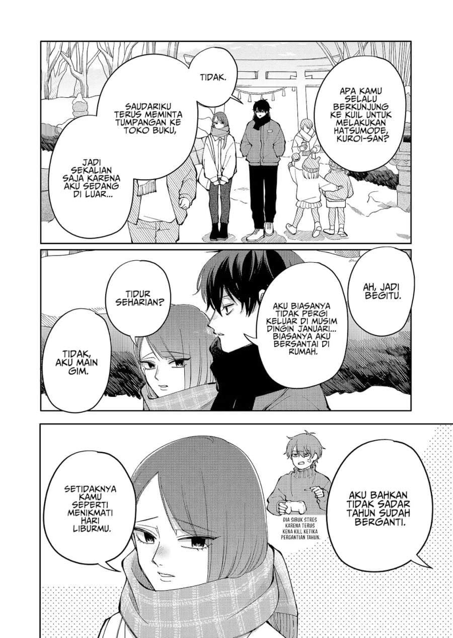 Moriagaranai Date Chapter 14