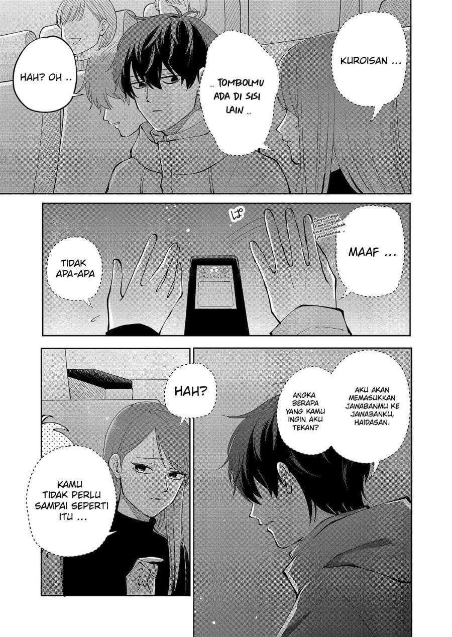 Moriagaranai Date Chapter 15