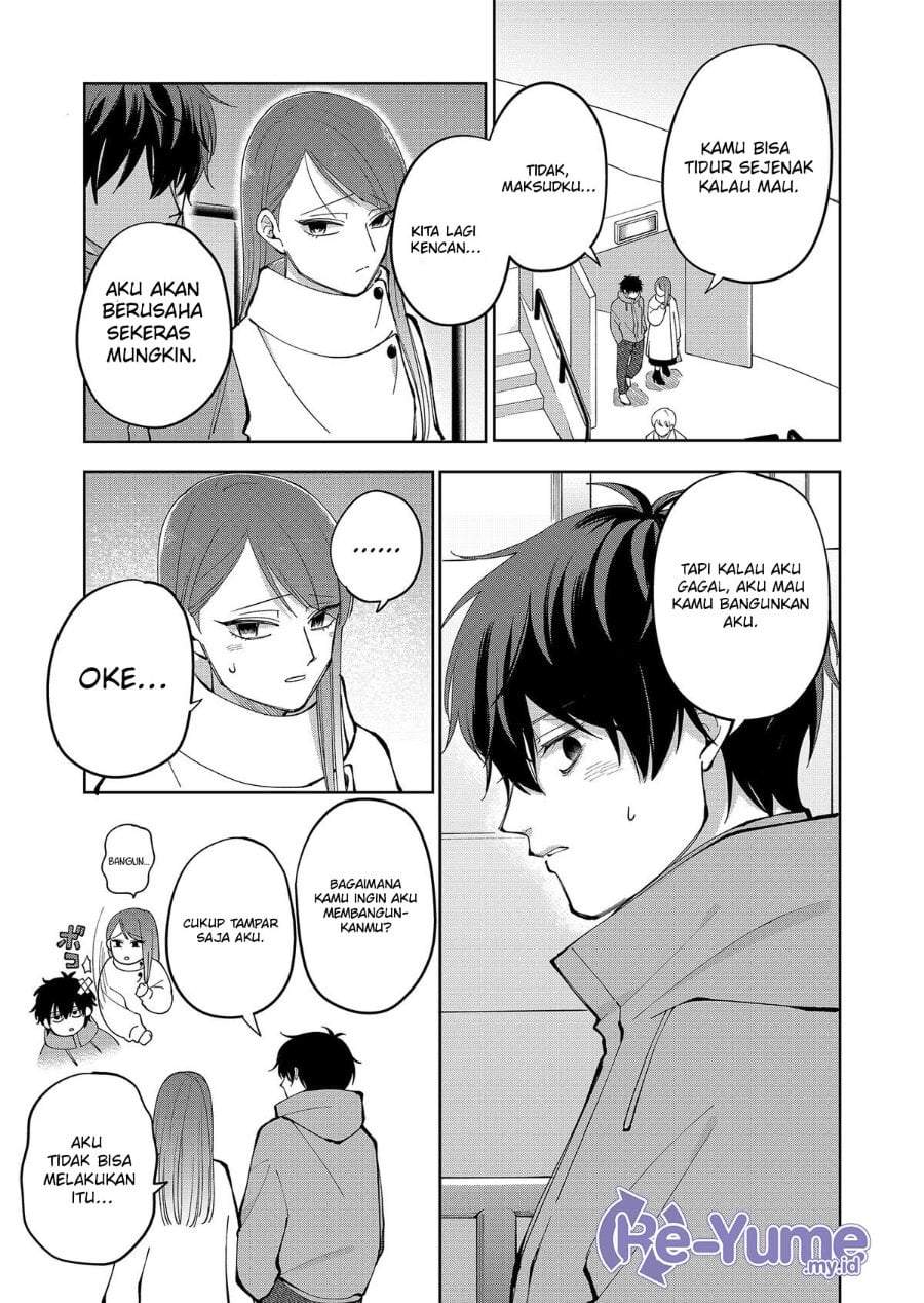 Moriagaranai Date Chapter 15
