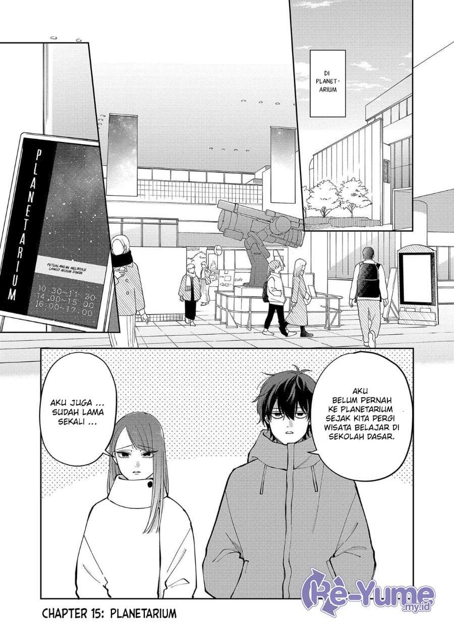 Moriagaranai Date Chapter 15