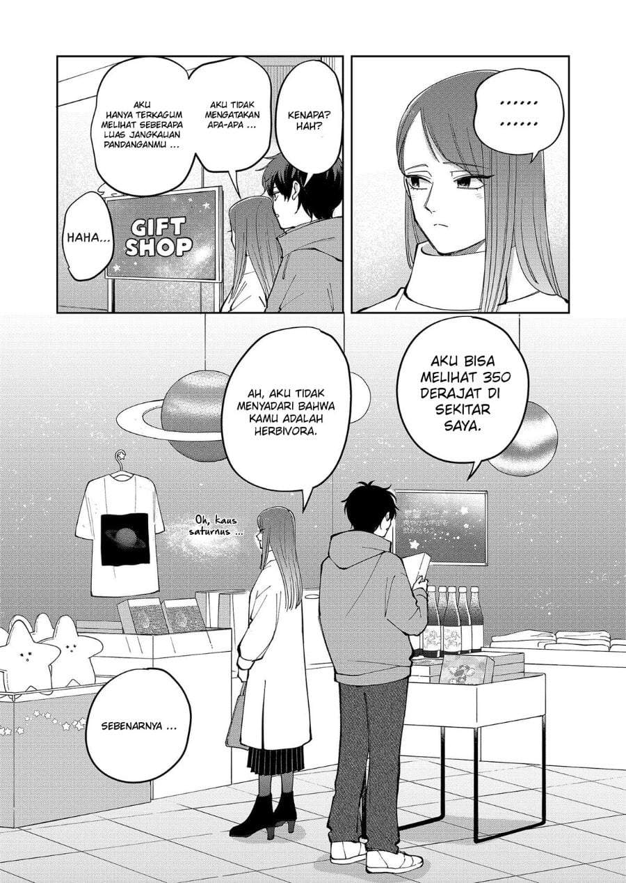 Moriagaranai Date Chapter 15