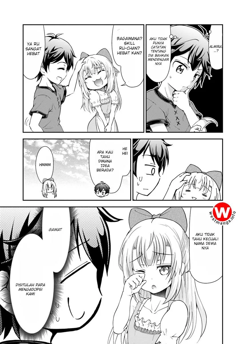 Tenohira Kaitakumura de Isekai Kenkouki ~Fueteku Yome-tachi to Nonbiri Mujintou Raifu~ Chapter 1