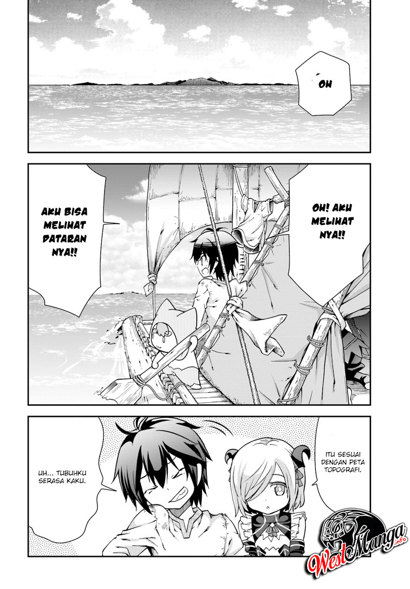 Tenohira Kaitakumura de Isekai Kenkouki ~Fueteku Yome-tachi to Nonbiri Mujintou Raifu~ Chapter 10