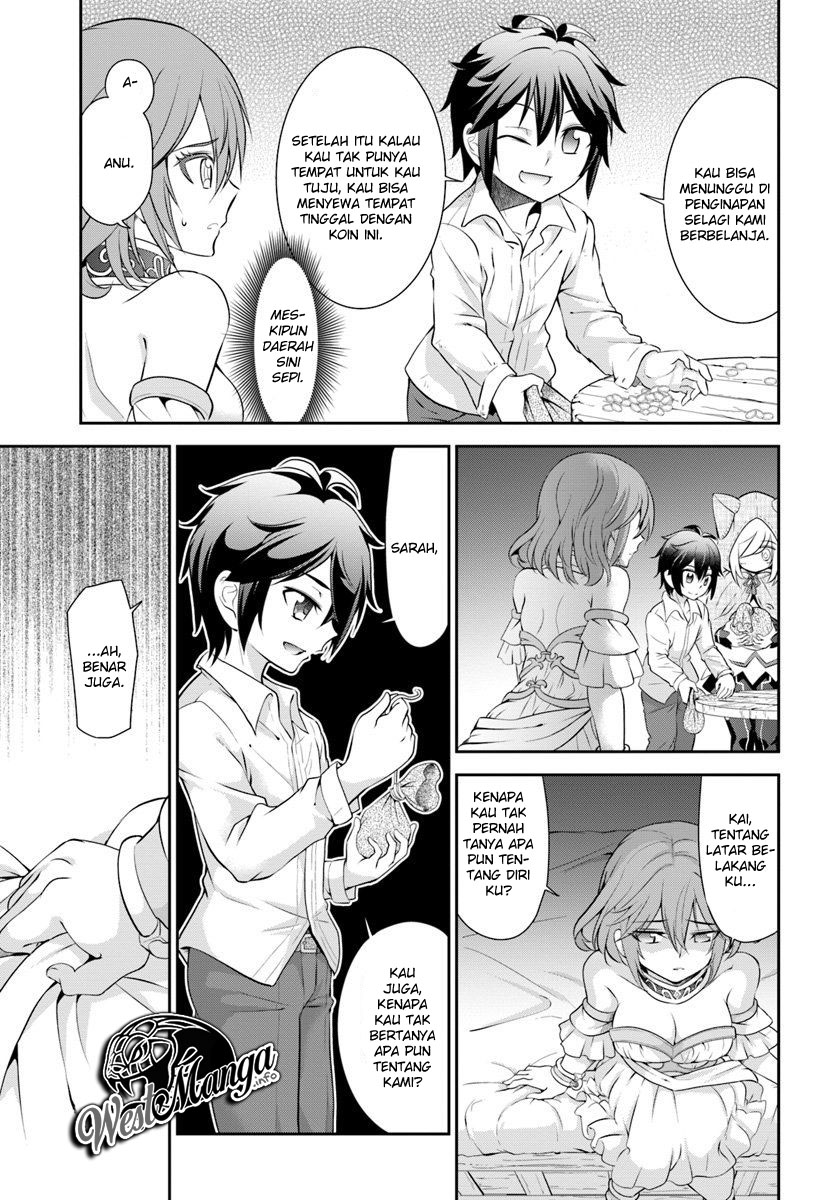 Tenohira Kaitakumura de Isekai Kenkouki ~Fueteku Yome-tachi to Nonbiri Mujintou Raifu~ Chapter 12