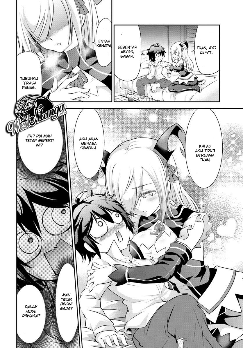 Tenohira Kaitakumura de Isekai Kenkouki ~Fueteku Yome-tachi to Nonbiri Mujintou Raifu~ Chapter 12