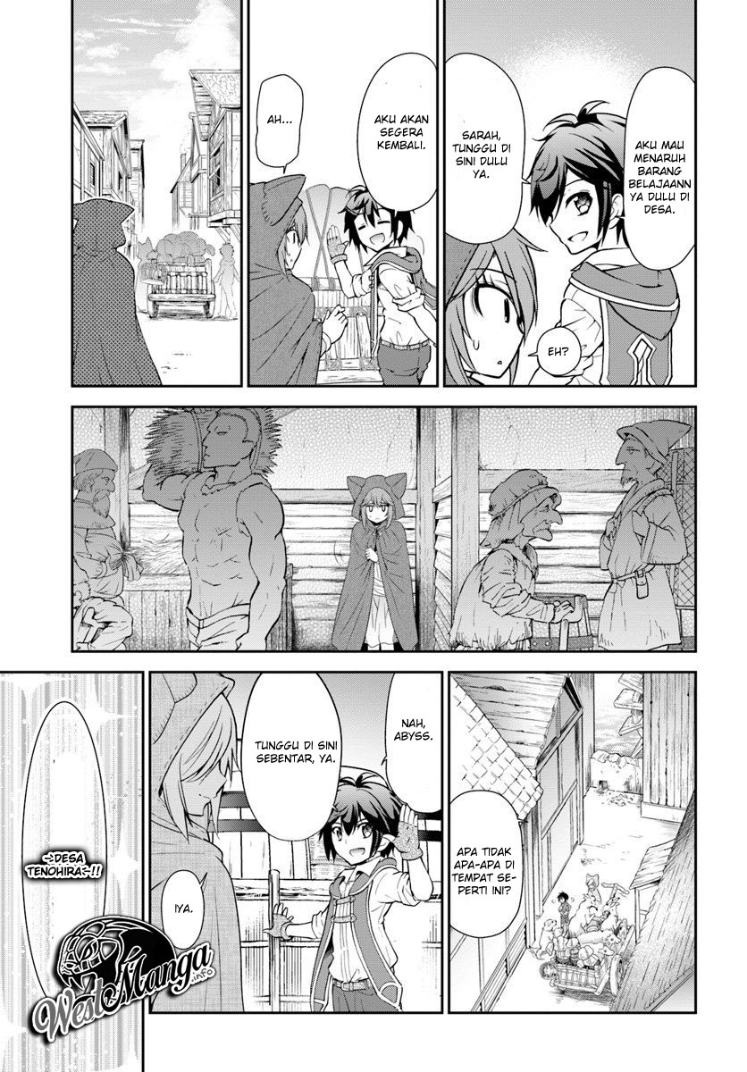 Tenohira Kaitakumura de Isekai Kenkouki ~Fueteku Yome-tachi to Nonbiri Mujintou Raifu~ Chapter 13
