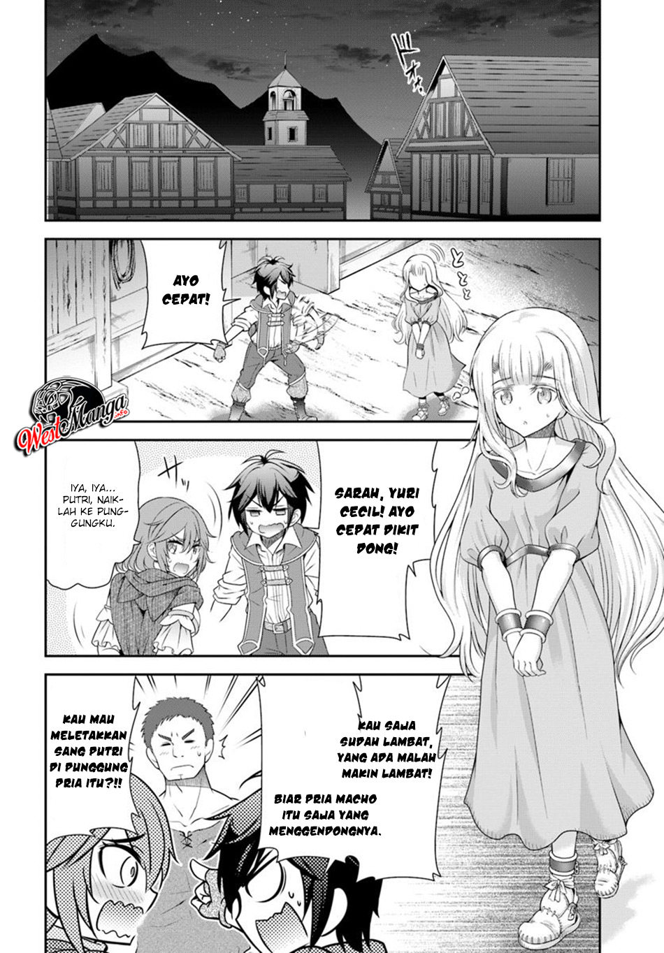 Tenohira Kaitakumura de Isekai Kenkouki ~Fueteku Yome-tachi to Nonbiri Mujintou Raifu~ Chapter 15