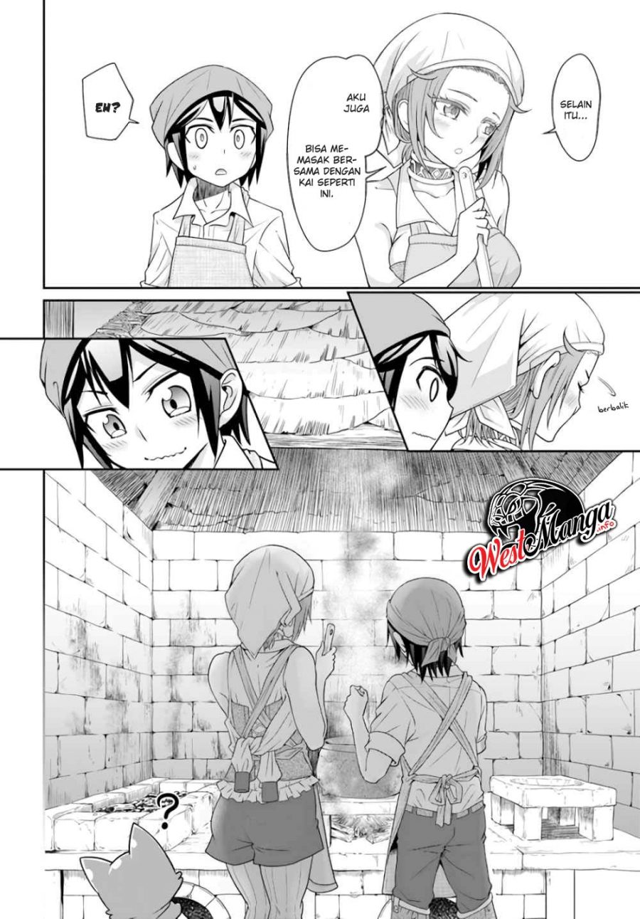 Tenohira Kaitakumura de Isekai Kenkouki ~Fueteku Yome-tachi to Nonbiri Mujintou Raifu~ Chapter 19