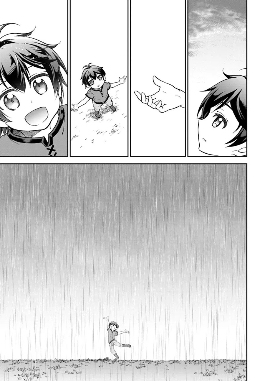 Tenohira Kaitakumura de Isekai Kenkouki ~Fueteku Yome-tachi to Nonbiri Mujintou Raifu~ Chapter 2