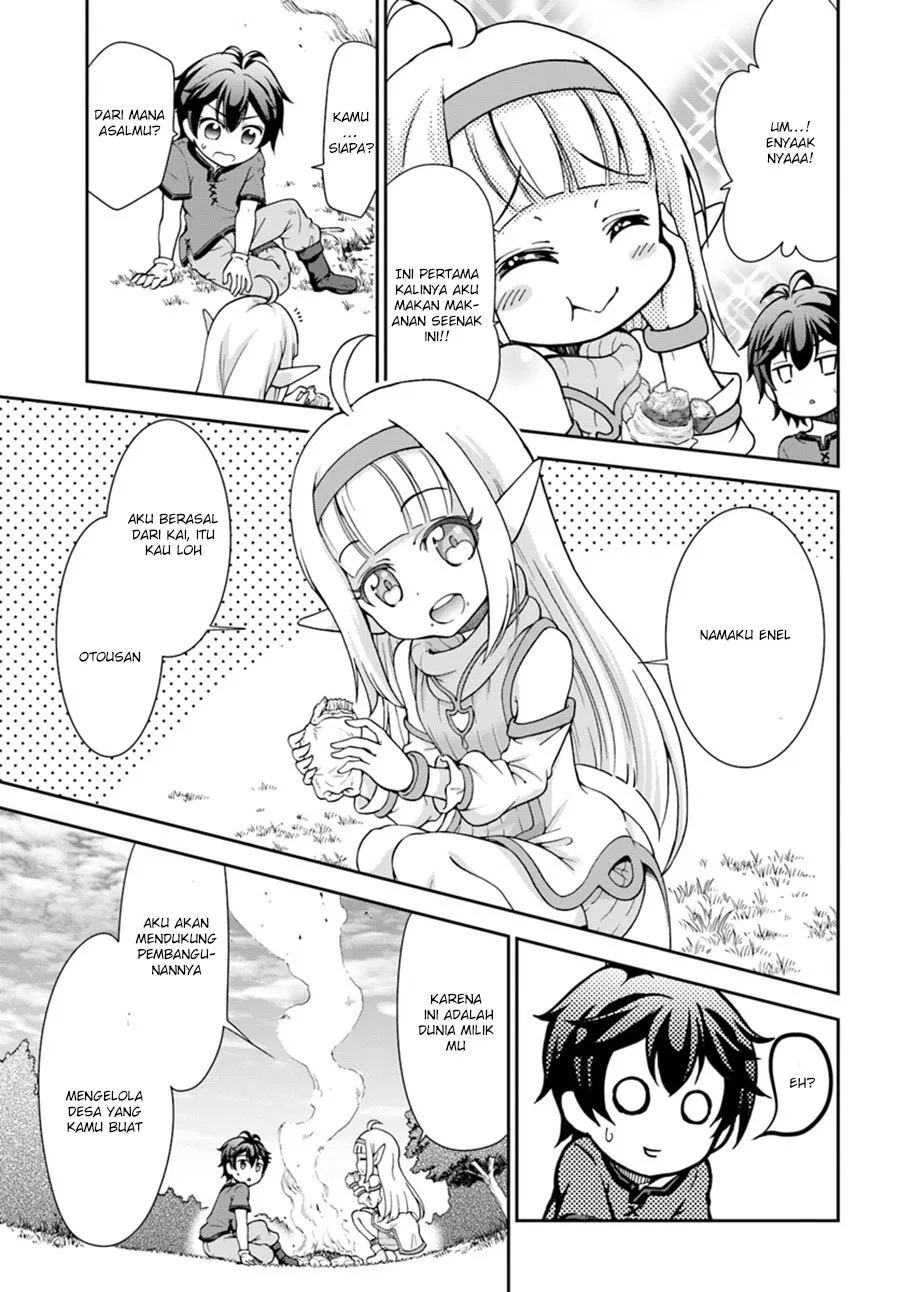 Tenohira Kaitakumura de Isekai Kenkouki ~Fueteku Yome-tachi to Nonbiri Mujintou Raifu~ Chapter 2