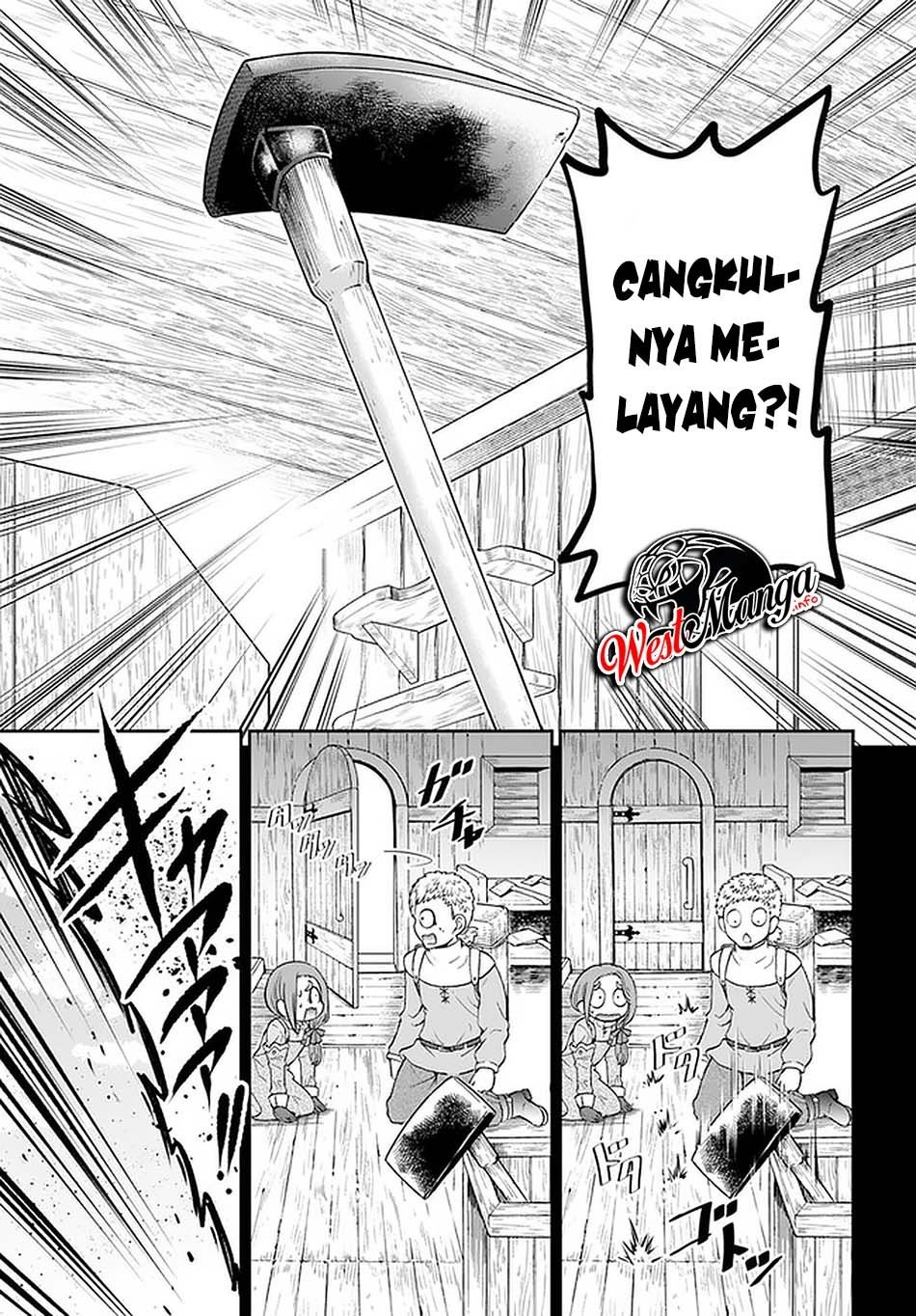 Tenohira Kaitakumura de Isekai Kenkouki ~Fueteku Yome-tachi to Nonbiri Mujintou Raifu~ Chapter 23