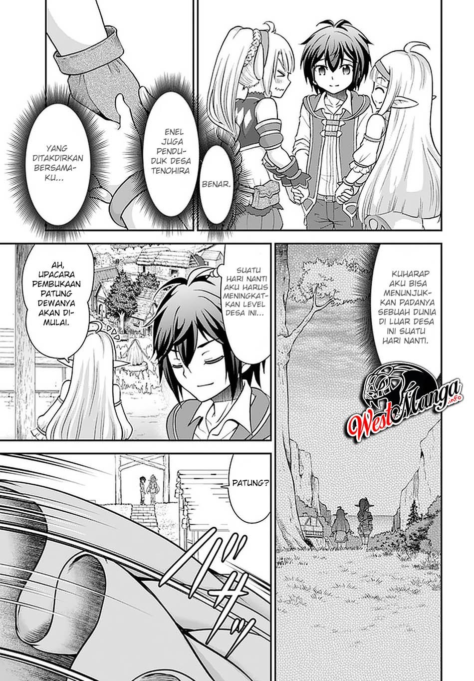 Tenohira Kaitakumura de Isekai Kenkouki ~Fueteku Yome-tachi to Nonbiri Mujintou Raifu~ Chapter 23