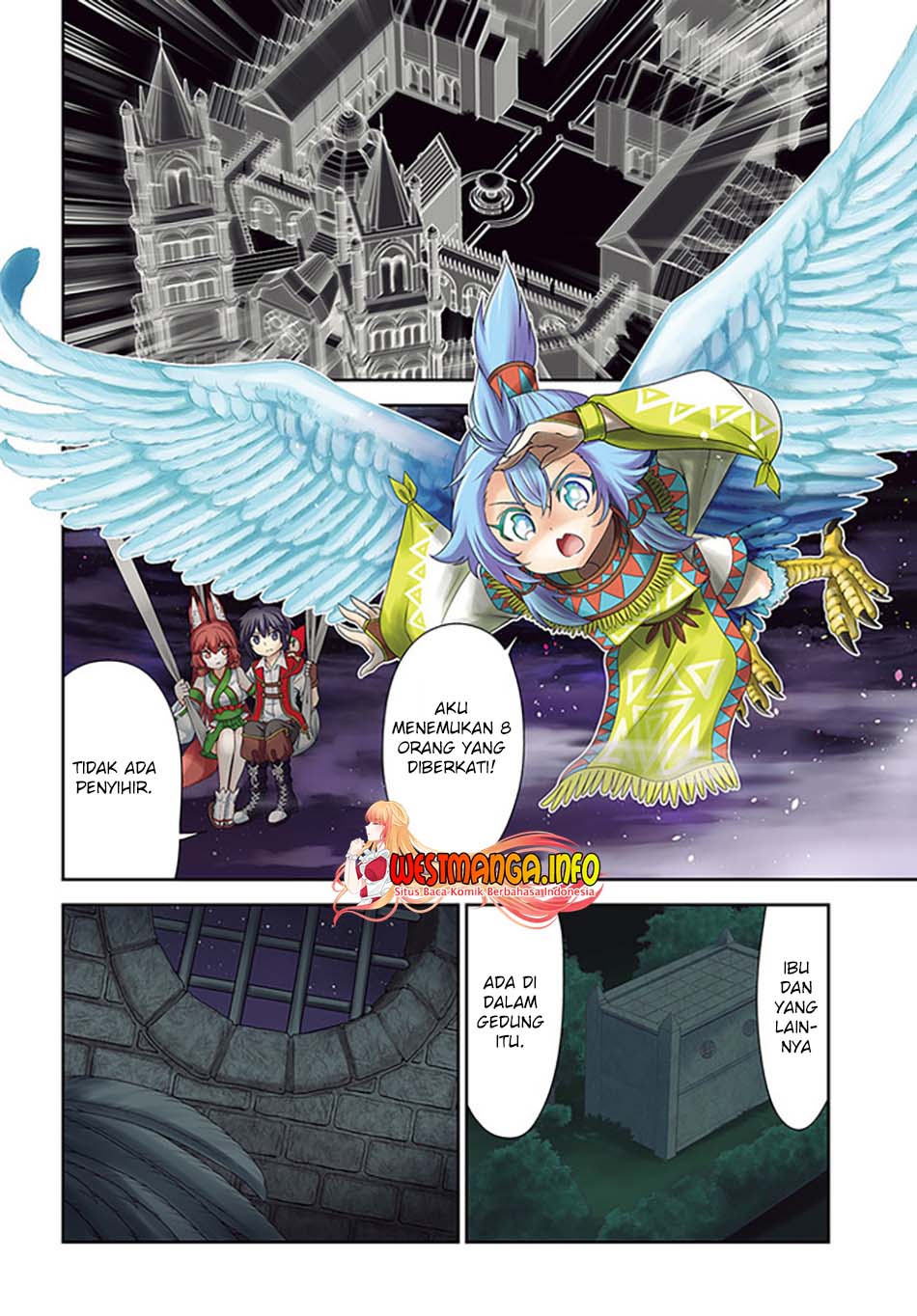 Tenohira Kaitakumura de Isekai Kenkouki ~Fueteku Yome-tachi to Nonbiri Mujintou Raifu~ Chapter 31