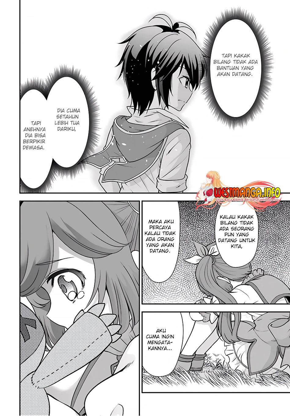 Tenohira Kaitakumura de Isekai Kenkouki ~Fueteku Yome-tachi to Nonbiri Mujintou Raifu~ Chapter 37
