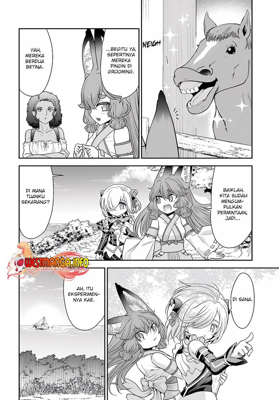 Tenohira Kaitakumura de Isekai Kenkouki ~Fueteku Yome-tachi to Nonbiri Mujintou Raifu~ Chapter 37
