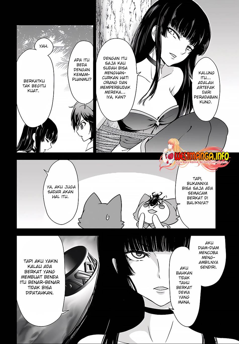 Tenohira Kaitakumura de Isekai Kenkouki ~Fueteku Yome-tachi to Nonbiri Mujintou Raifu~ Chapter 37