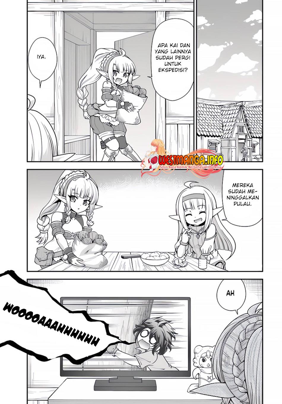 Tenohira Kaitakumura de Isekai Kenkouki ~Fueteku Yome-tachi to Nonbiri Mujintou Raifu~ Chapter 38