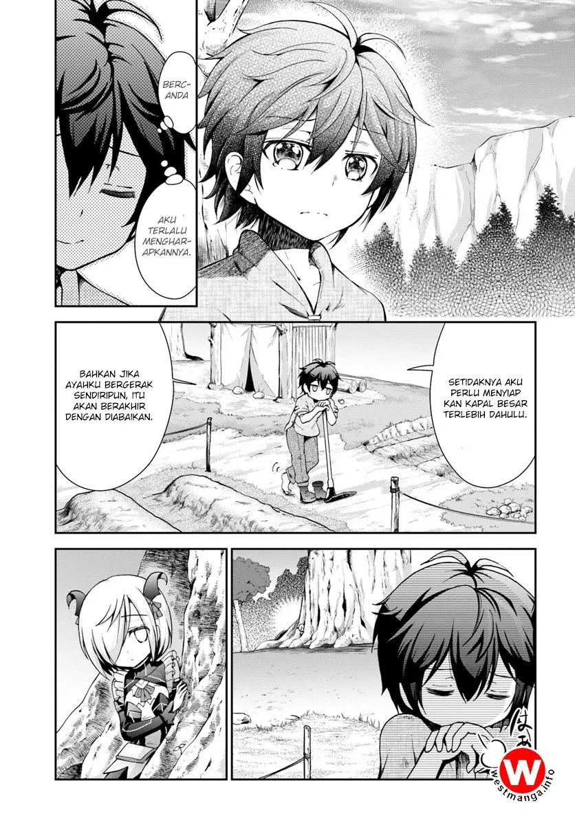 Tenohira Kaitakumura de Isekai Kenkouki ~Fueteku Yome-tachi to Nonbiri Mujintou Raifu~ Chapter 4