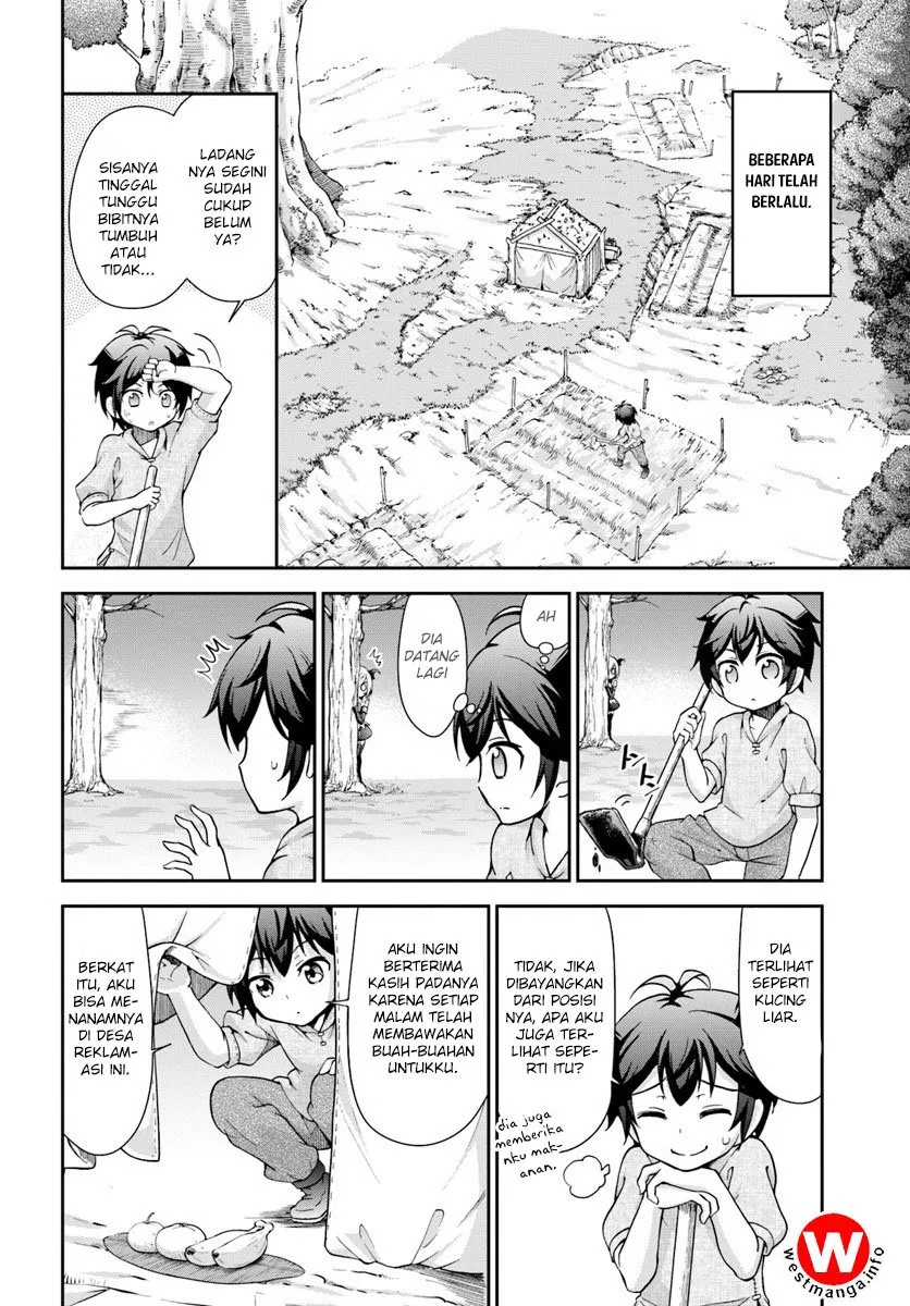 Tenohira Kaitakumura de Isekai Kenkouki ~Fueteku Yome-tachi to Nonbiri Mujintou Raifu~ Chapter 4