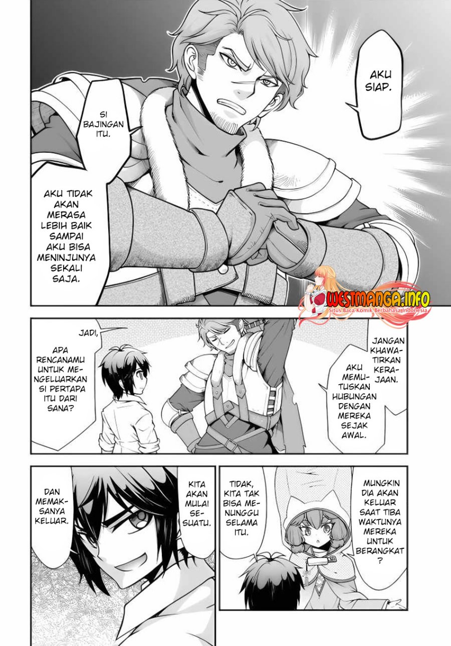 Tenohira Kaitakumura de Isekai Kenkouki ~Fueteku Yome-tachi to Nonbiri Mujintou Raifu~ Chapter 41